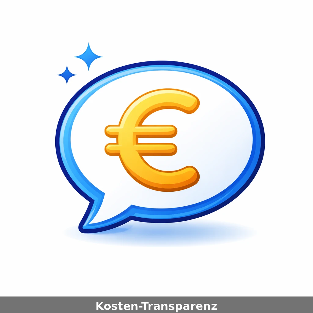 Kosten-Transparenz
